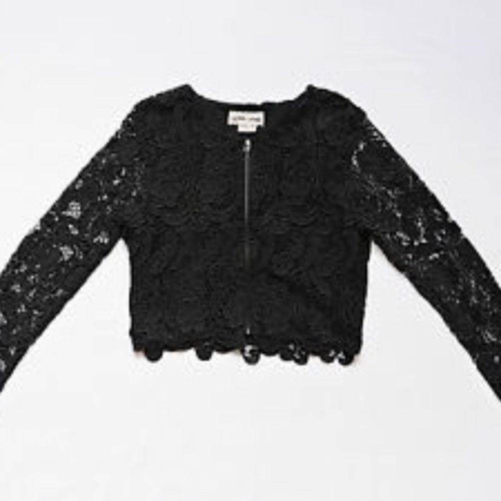 Anthropologie Lili’s Closet Lace Jacket Cardigan